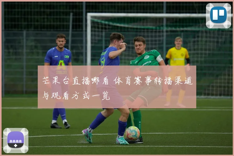 芒果台直播哪看 体育赛事转播渠道与观看方式一览